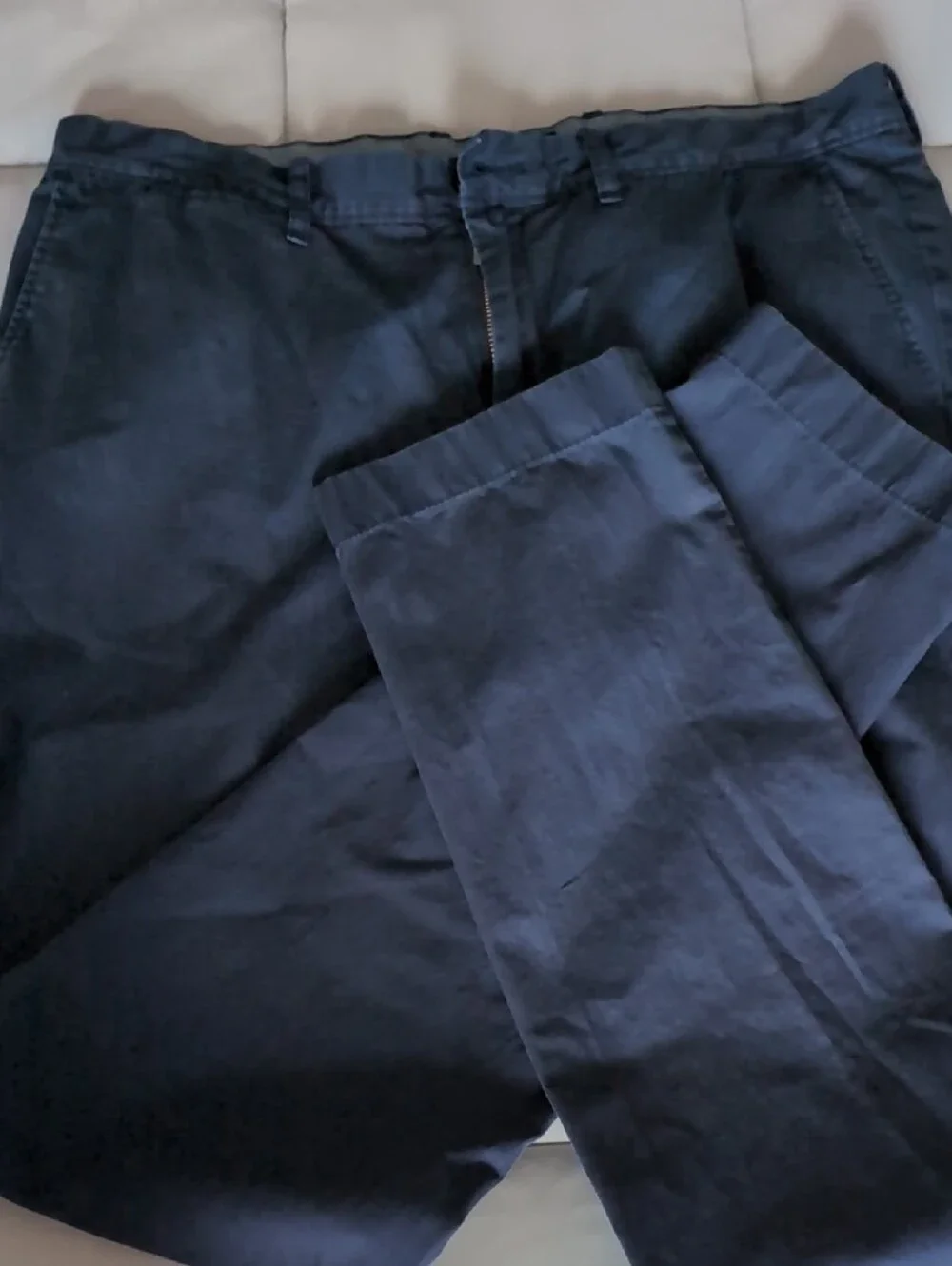 J. Crew Navy Slim Chinos